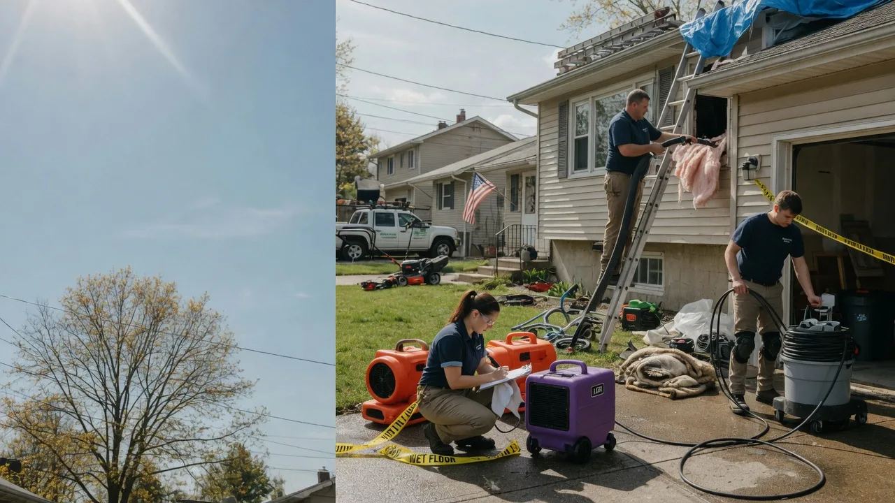 Emergency Water Removal in Sharples, WV near me